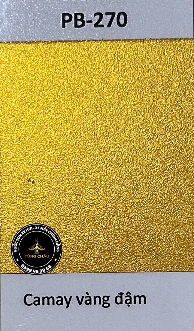 PB-270 Camay vàng đậm - Pearl Super Gold