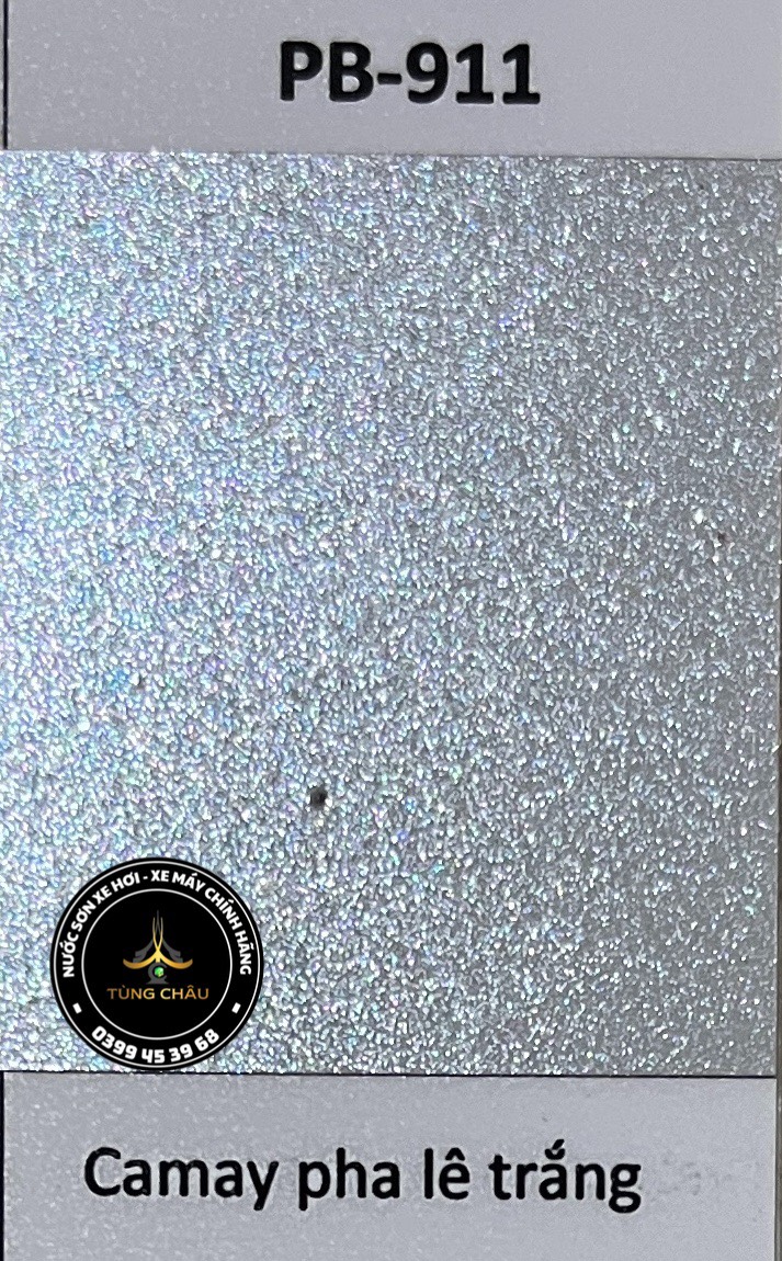 PB-911 Camay chiếu 7 màu - Pearl rainbow sparkle