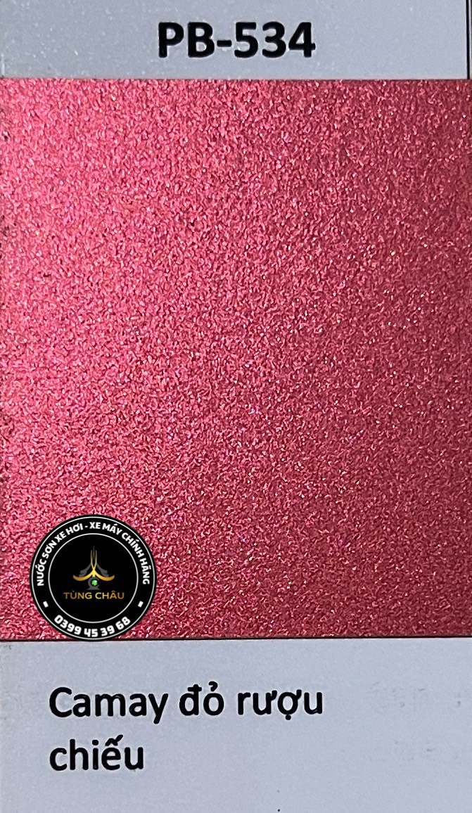 PB-534 - Camay đỏ rượu chiếu