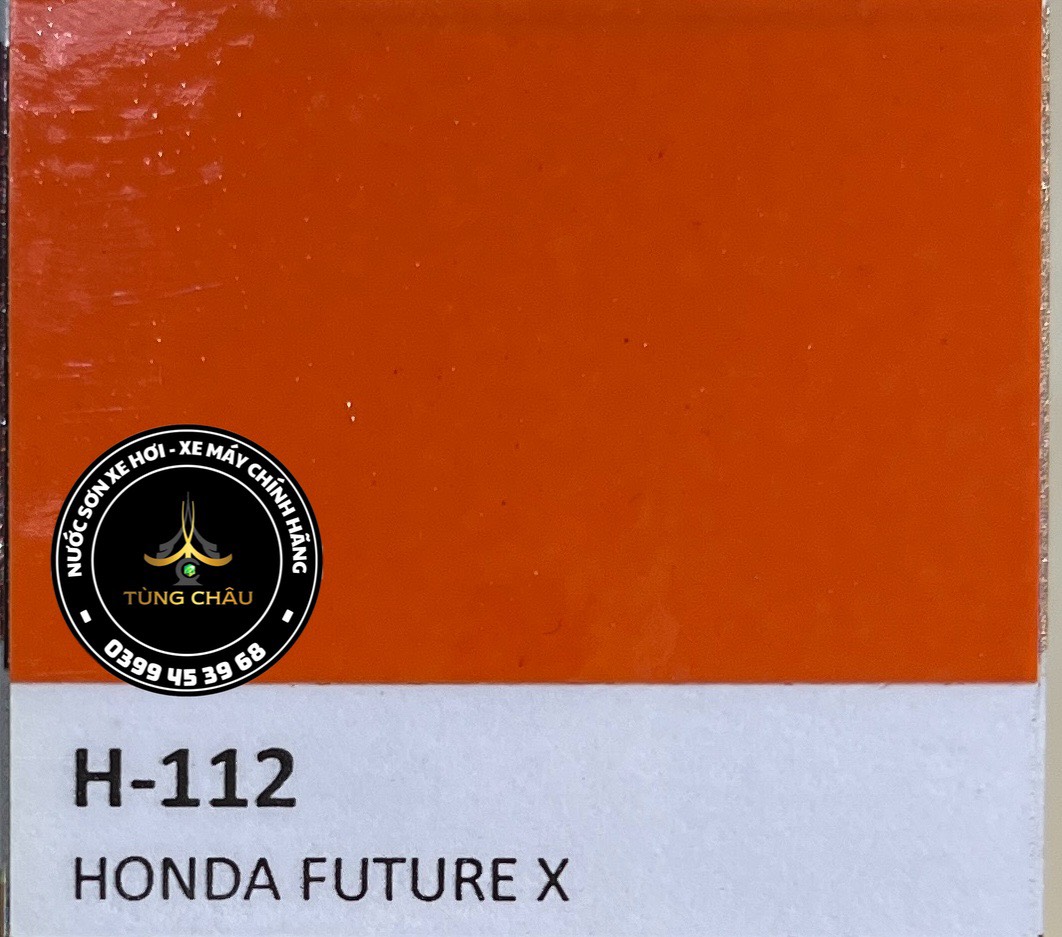 H-112 -  Màu cam Honda Future X