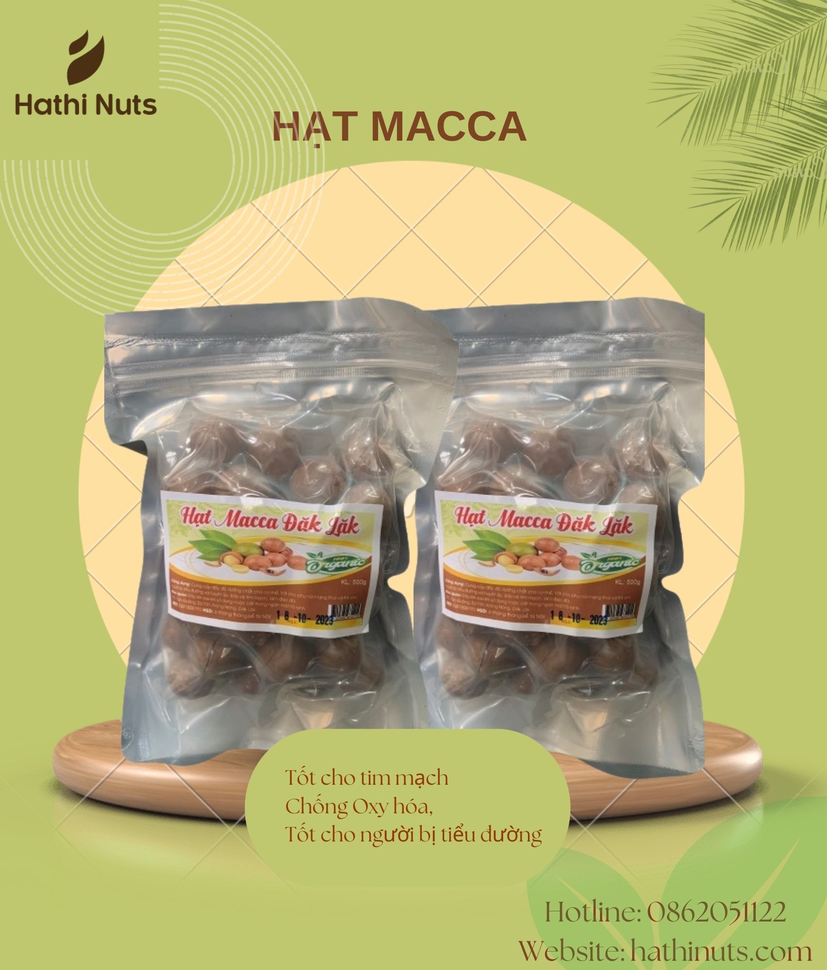 Hạt macca nứt vỏ đại (500gram)