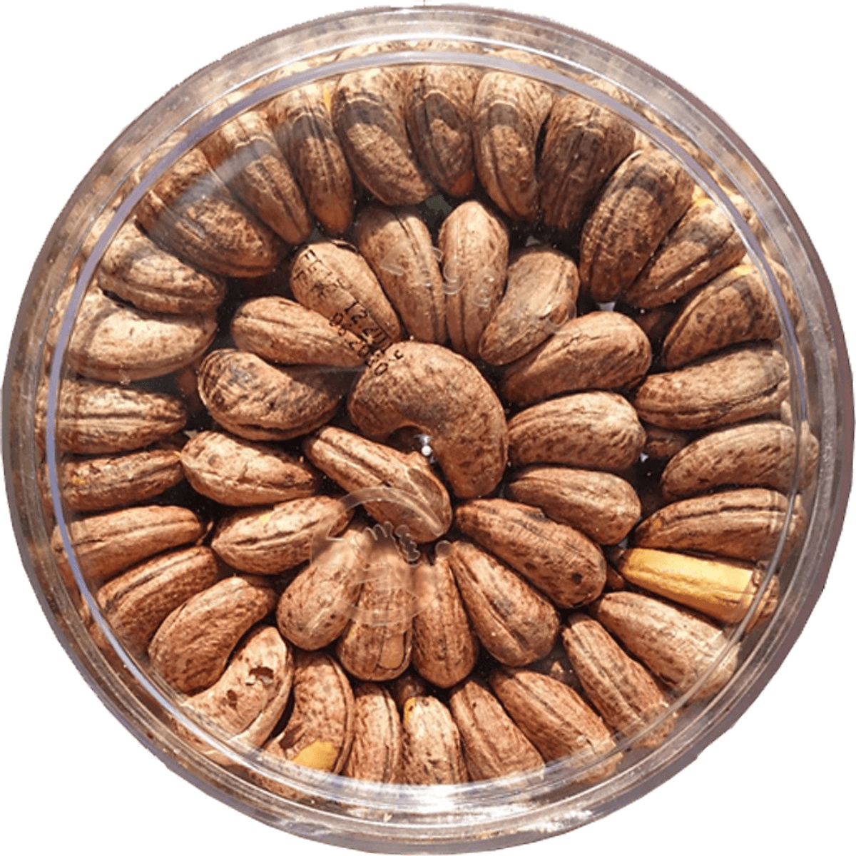 Hạt điều rang muối xếp hoa (500gram)