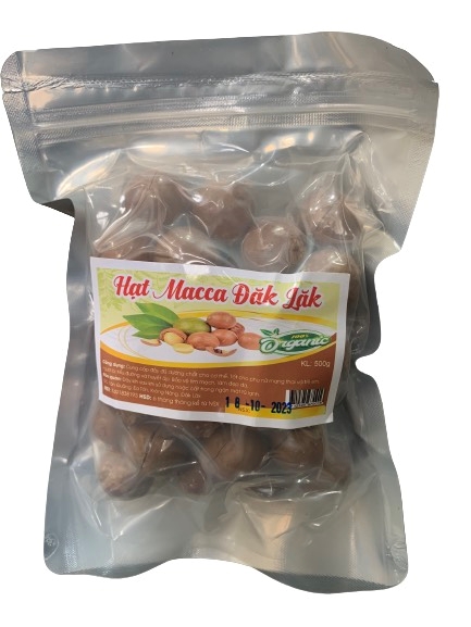 Hạt macca nứt vỏ đại (500gram)