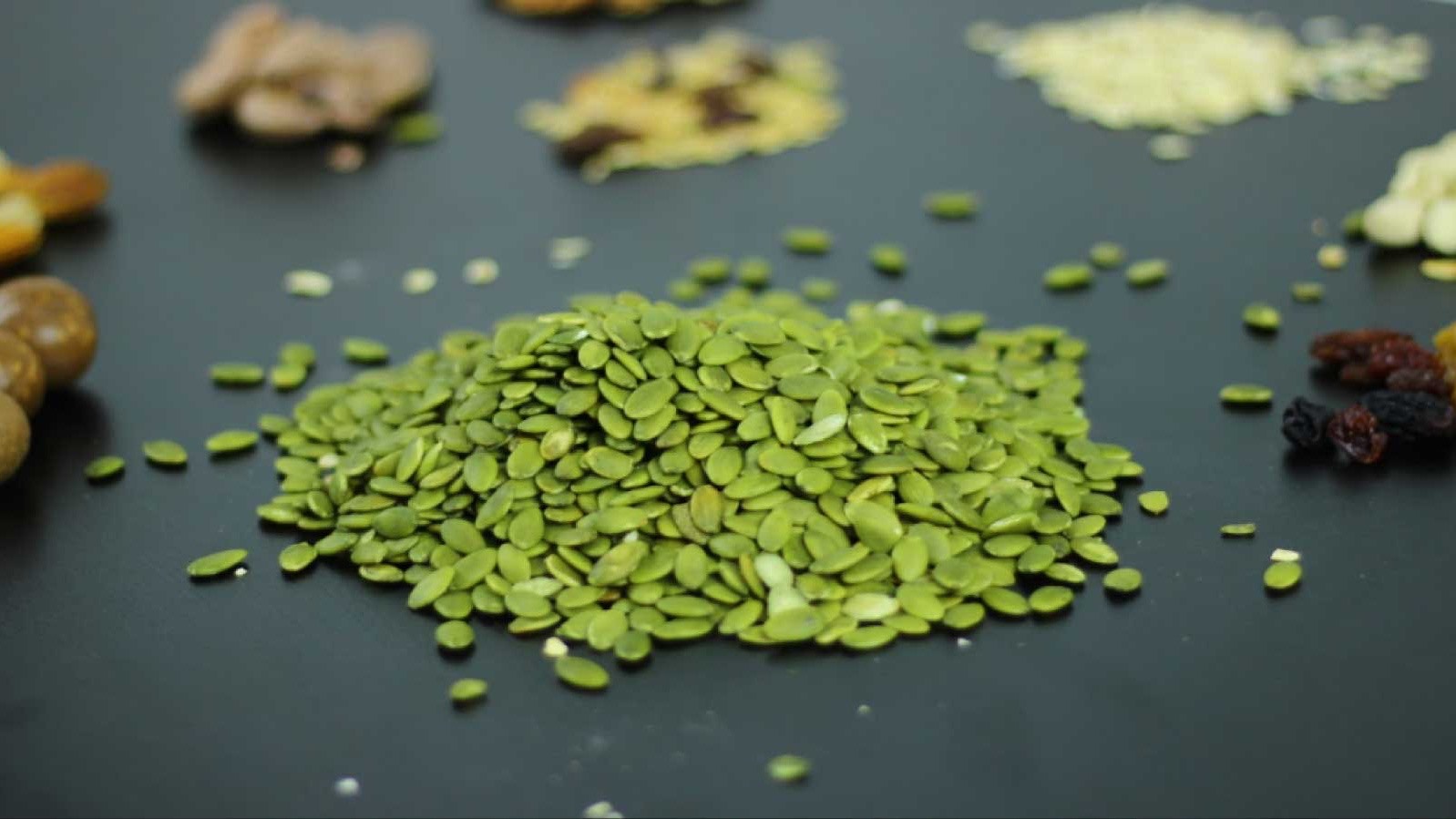 Hạt bí xanh (500gram)