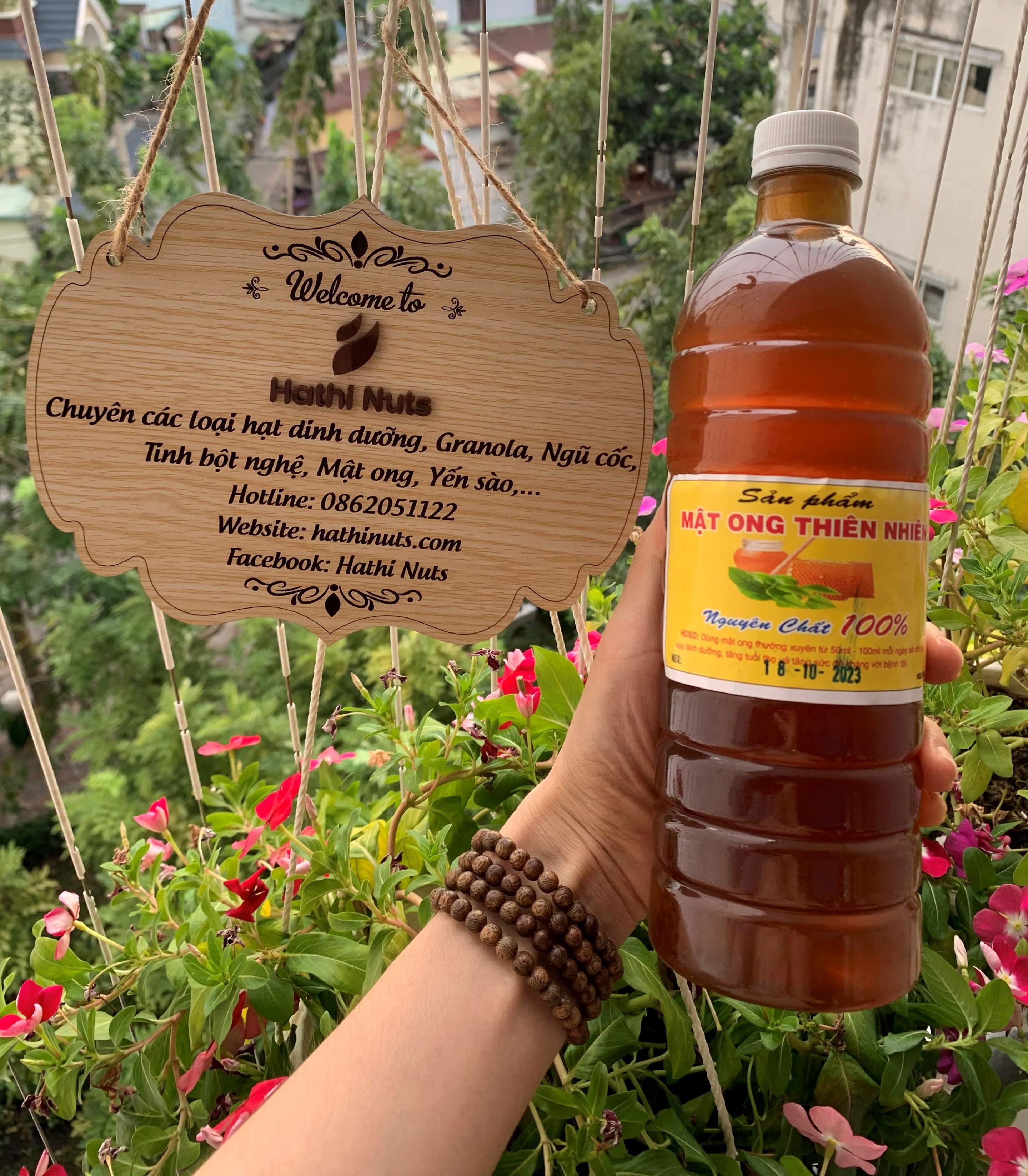 Mật ong hoa cà phê (1 lít)