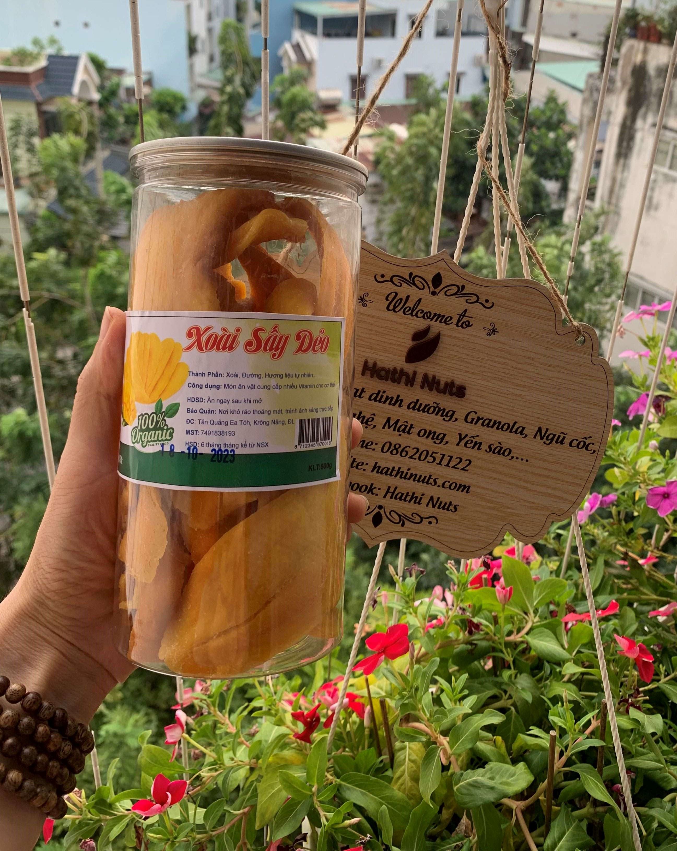 Xoài sấy dẻo (500gram)