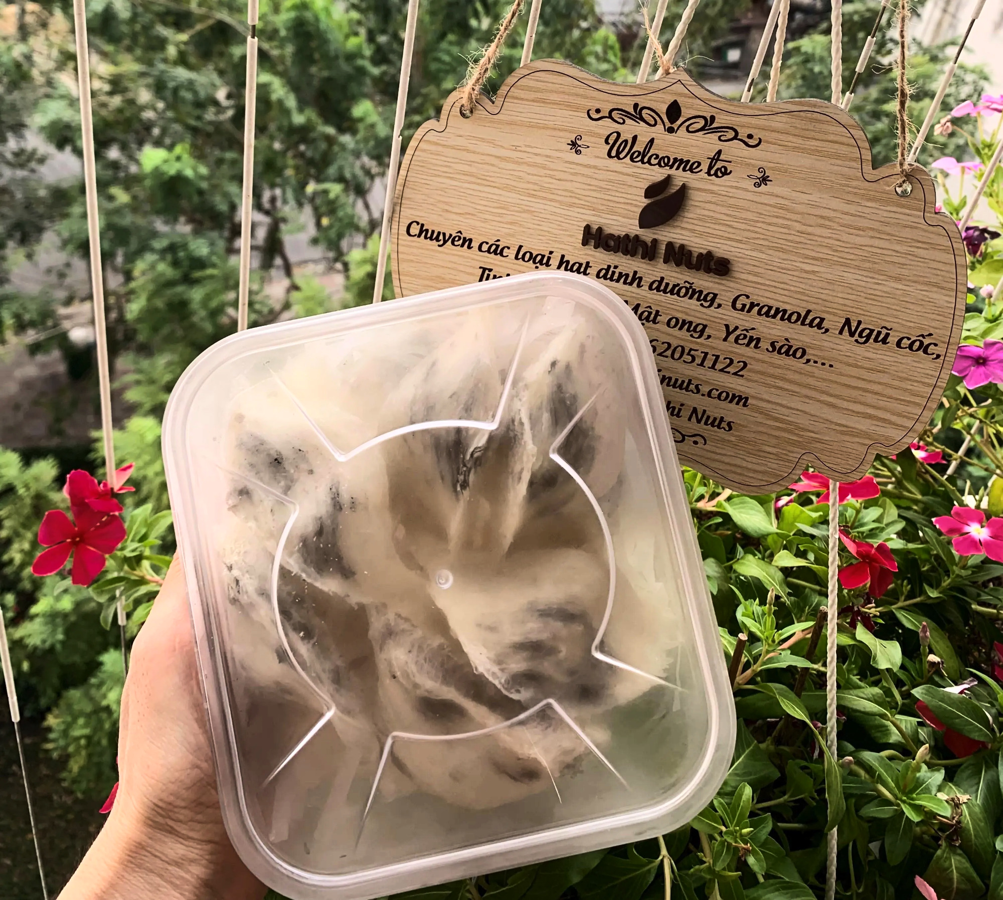Yến sào thô nguyên chất (50gram)