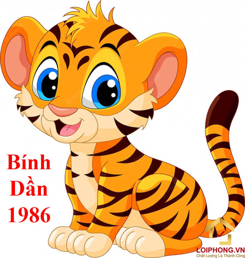 1986 mệnh gì?