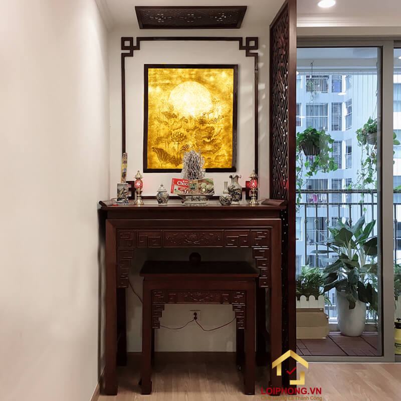 Nên lựa chọn đặt bàn thờ văn phòng như thế nào?