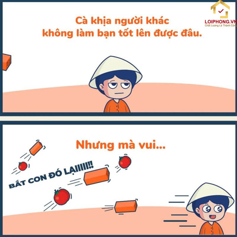 Cà khịa là gì?