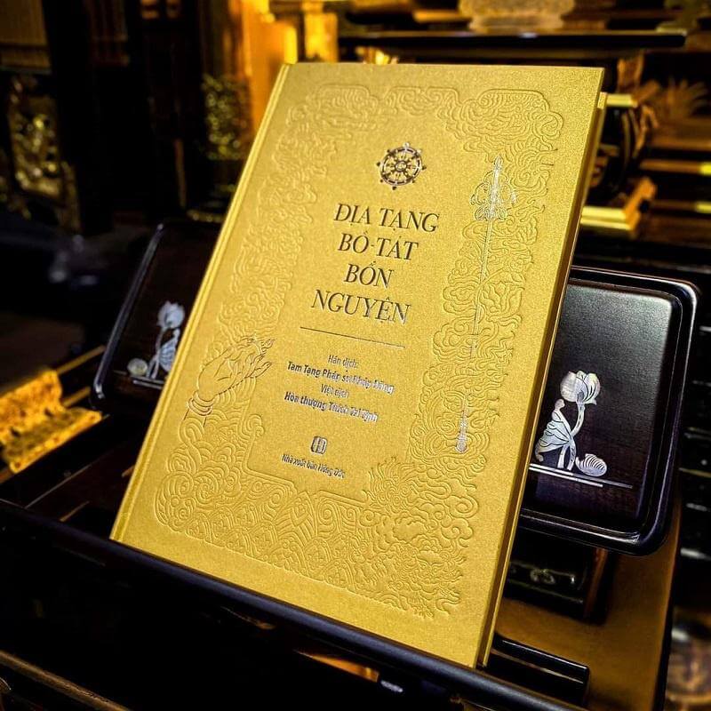Chép kinh Địa Tạng - Hiểu đúng, chép đúng