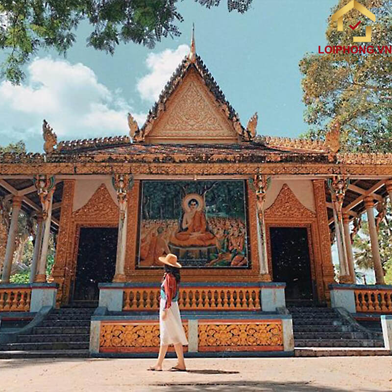 Chùa Dơi - Cổ tự hơn 450 năm tuổi linh thiêng ở Sóc Trăng