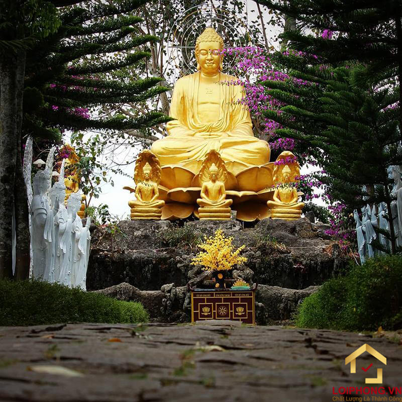Chùa Linh Ẩn - Tượng Quan Âm cao nhất Việt Nam