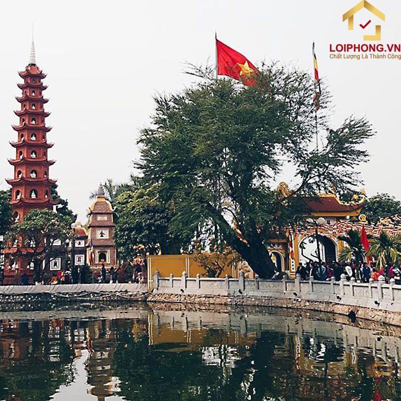 Chùa Trấn Quốc - Cổ tự 1500 tuổi linh thiêng giữa lòng Hà Nội
