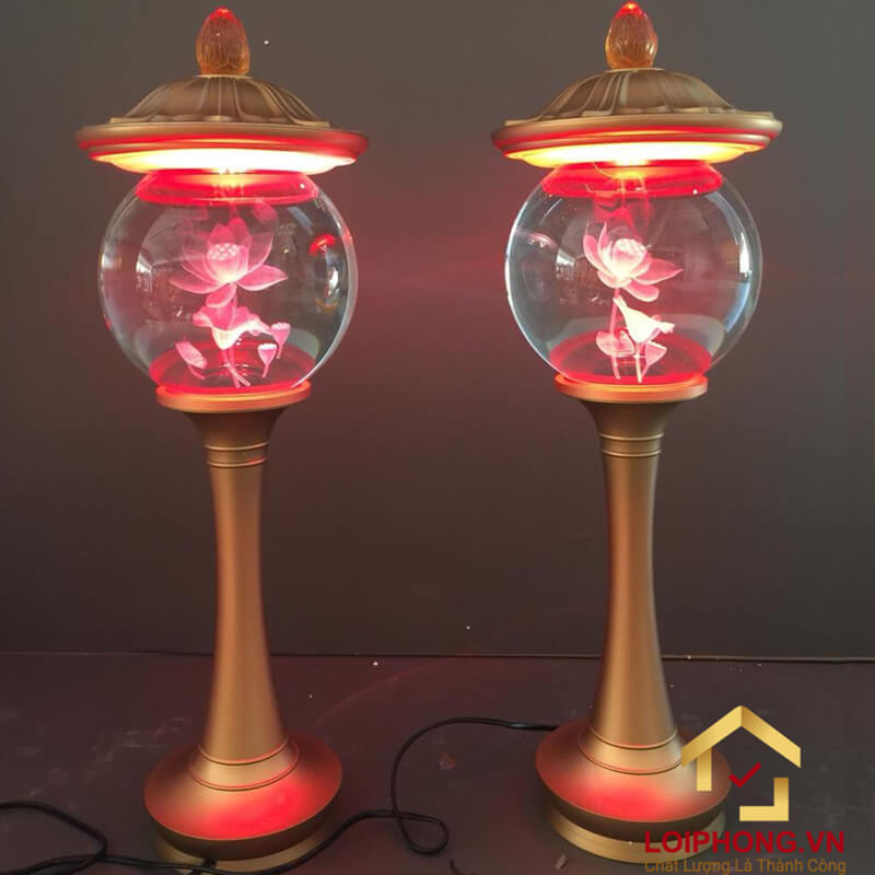Đèn bàn thờ nên để màu gì cho hợp phong thủy?