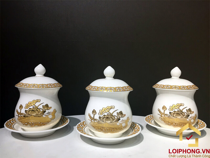 Ý Nghĩa Của 3 Hũ gạo muối Trên Bàn Thờ Gia Tiên