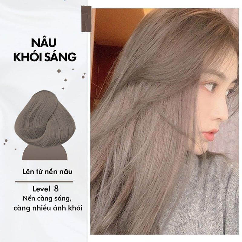 Nâu khói là màu gì? Top 10 màu nâu khói được yêu thích nhất