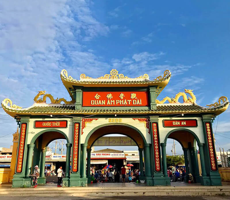 Quan Âm Phật Đài - Địa điểm du lịch văn hóa tâm linh nổi tiếng ở Bạc Liêu