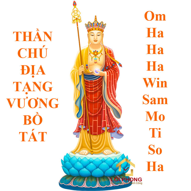 Thần chú Địa Tạng Vương Bồ Tát hóa giải mọi khó khăn, đau khổ