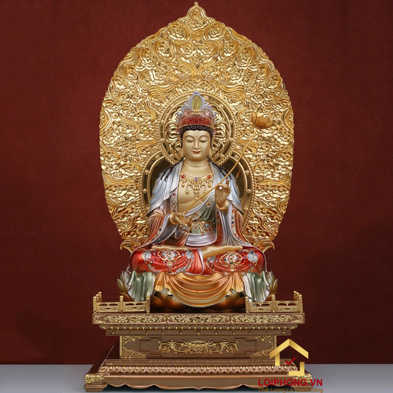 Tượng Đại Thế Chí Bồ Tát