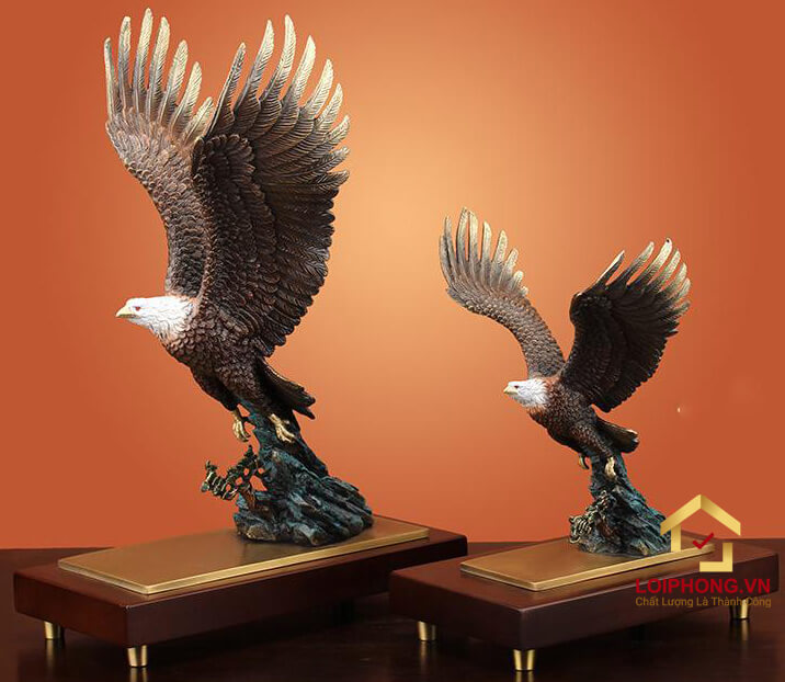 Tượng Gỗ Đại Bàng Tung Cánh Và Những Ý Nghĩa Bạn Nên Biết