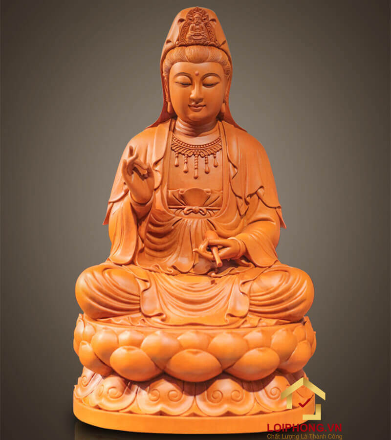 Khám phá ý nghĩa của Tượng Phật Quan Thế Âm Bồ Tát