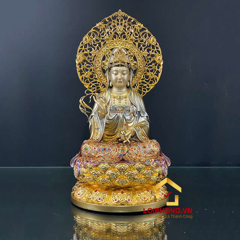 Các đặc điểm của tượng Phật Quan Âm Bồ Tát nhỏ đẹp