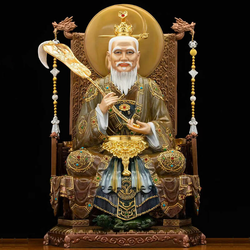Tượng Thái Thượng Lão Quân và ý nghĩa trong thờ cúng