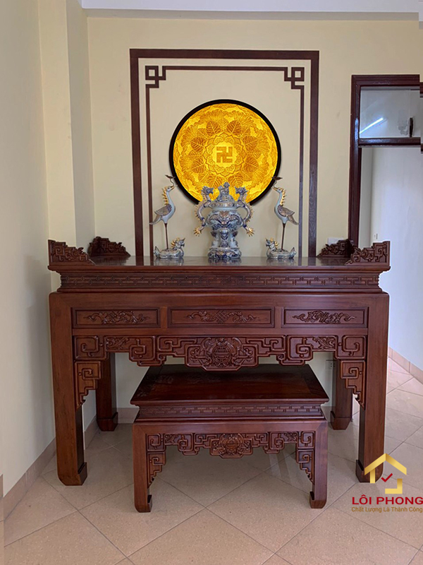 Bàn thờ chung cư