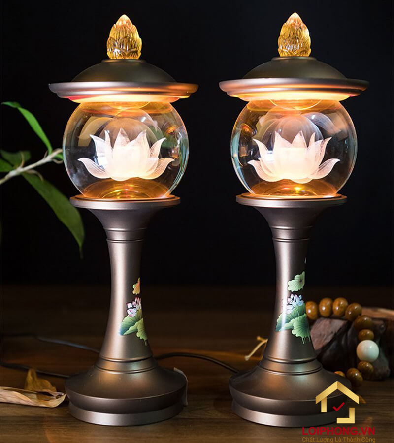 Đèn bàn thờ ông Địa