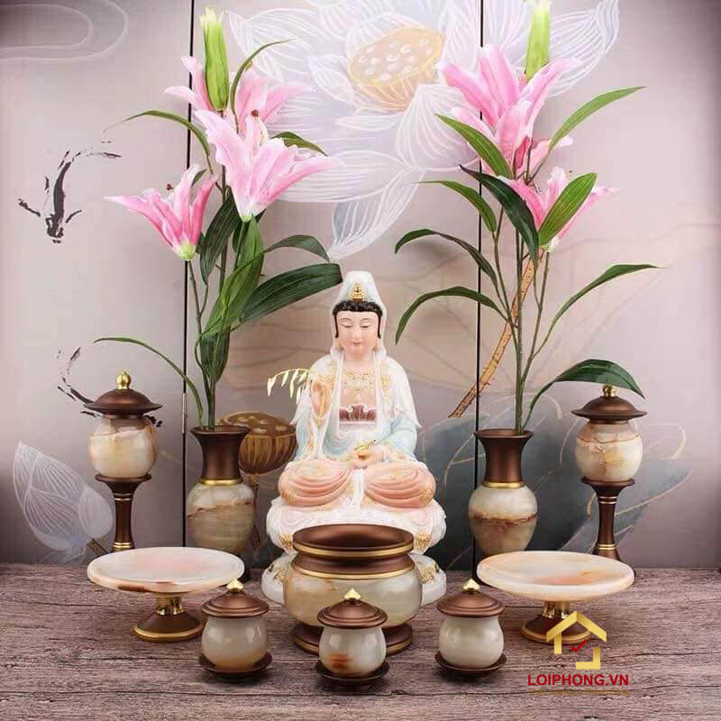 Đèn thờ phật đẹp