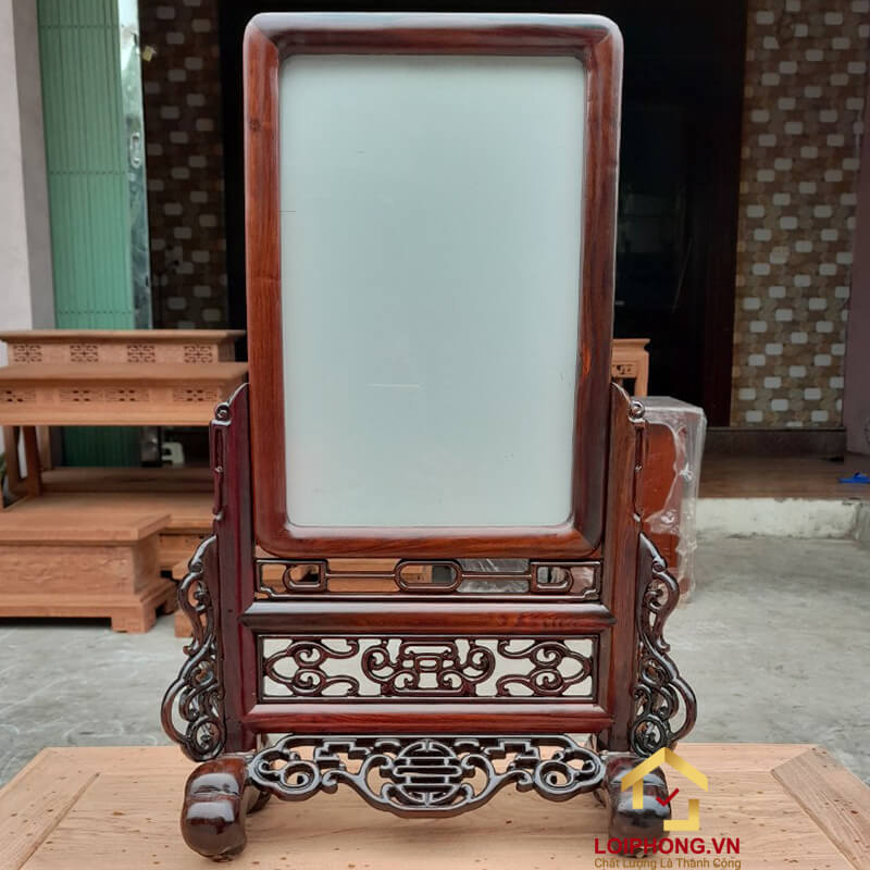 Khung ảnh thờ gỗ trắc