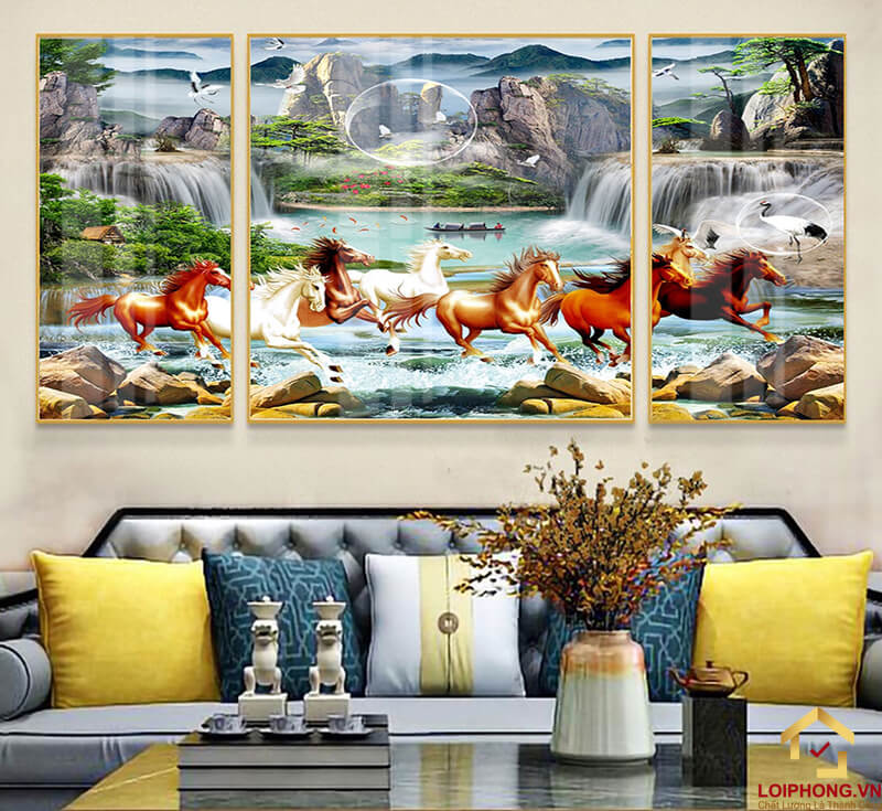 Tranh Mã Đáo Thành Công