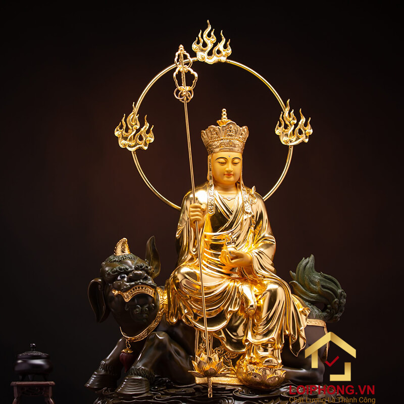 Tượng Địa Tạng Vương Bồ Tát