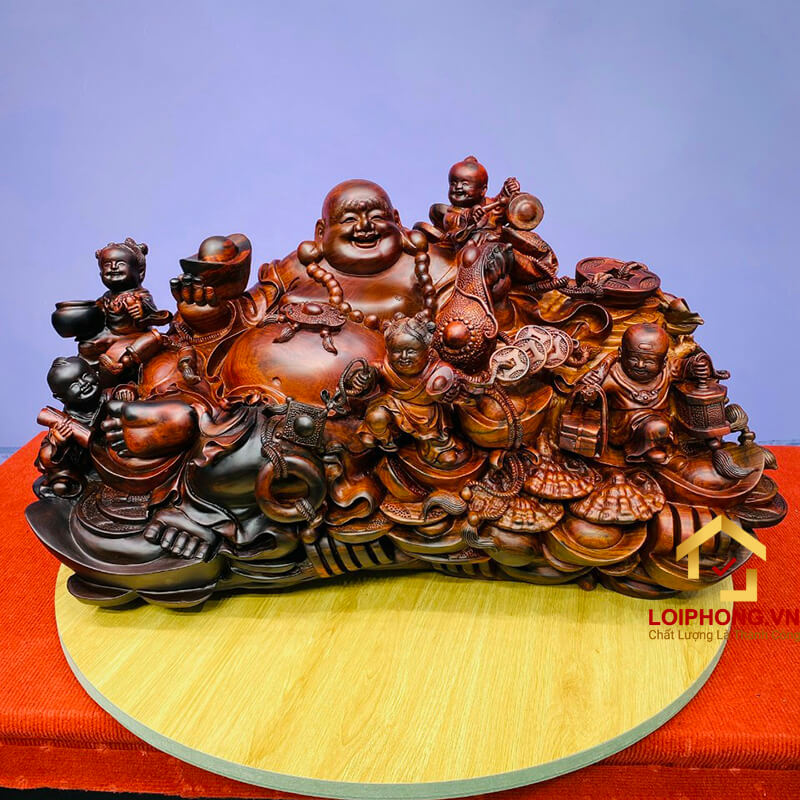 Tượng gỗ