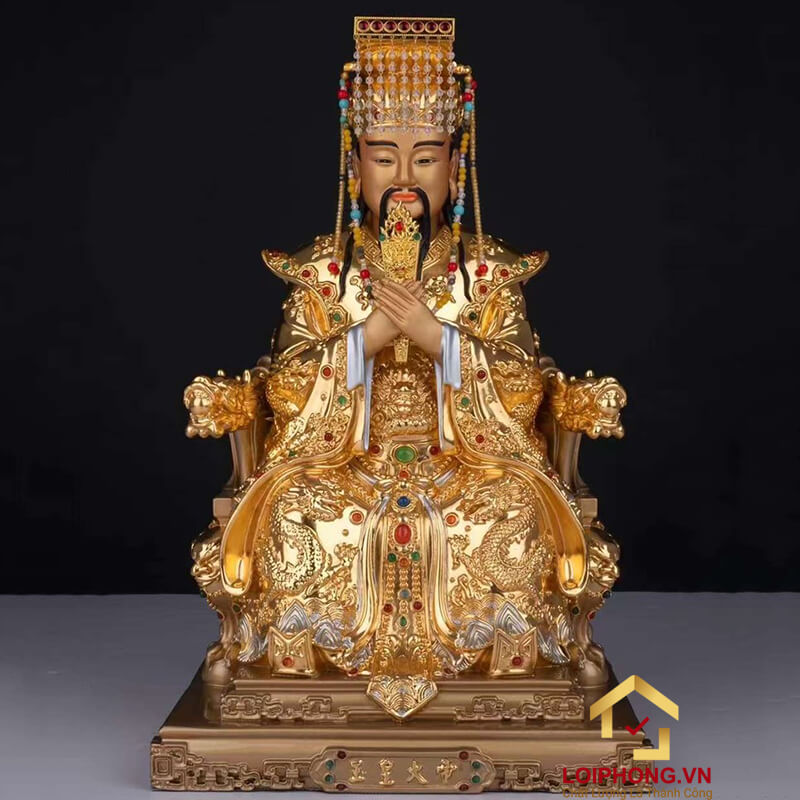 Tượng Ngọc Hoàng Thượng Đế