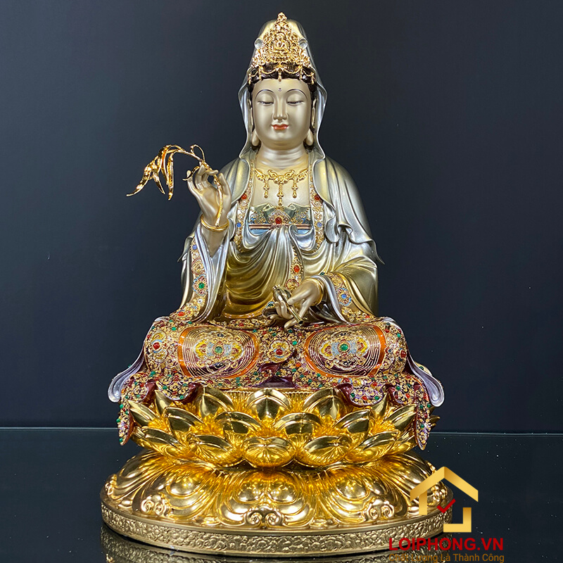 Tượng Phật Quan Âm
