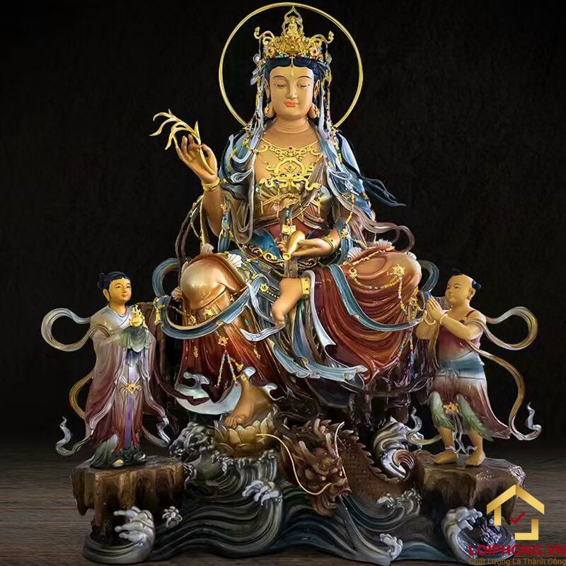 Tượng Quan Âm Tự Tại