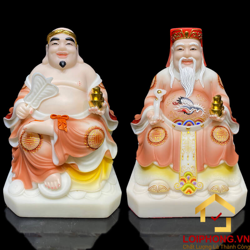 Tượng Thần Tài Thổ Địa
