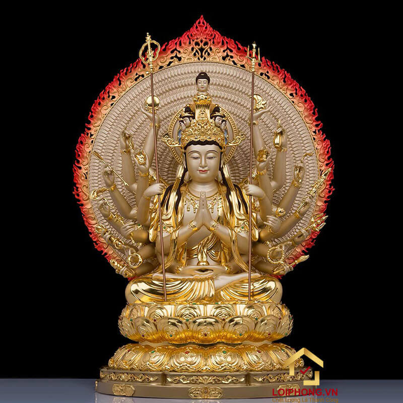Tượng Thiên Thủ Thiên Nhãn
