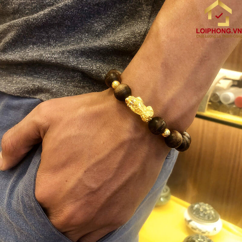 Vòng tay Trầm Hương