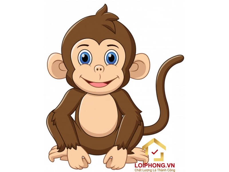 Con khỉ mang ý nghĩa biểu tượng cho sự quyền quý, chức tước và có địa vị