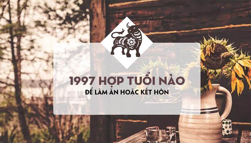 Nam, nữ 1997 hợp tuổi nào? Kỵ tuổi nào?