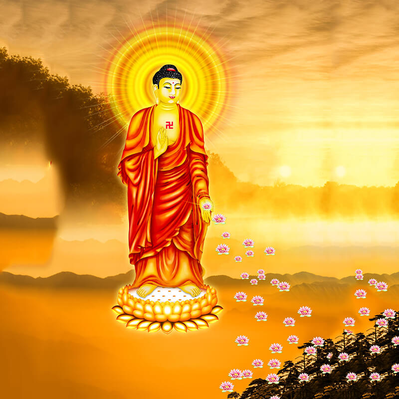 Ảnh Phật A Di Đà đẹp số 07