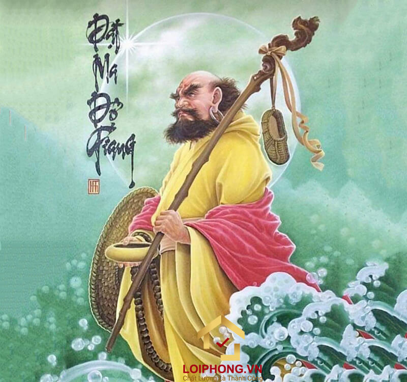 Ảnh Đạt Ma Sư Tổ đẹp số 06