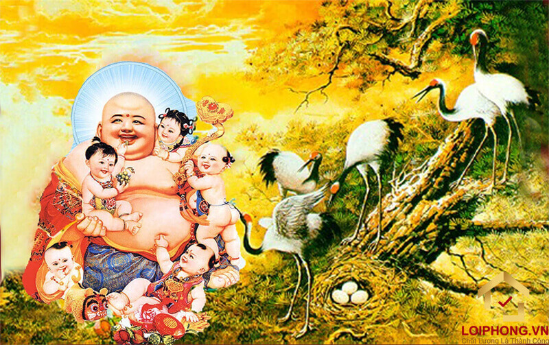Hình ảnh Phật Di Lặc đẹp số 01