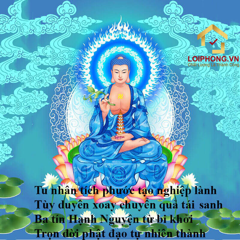 Hình ảnh Phật Dược Sư đẹp số 03