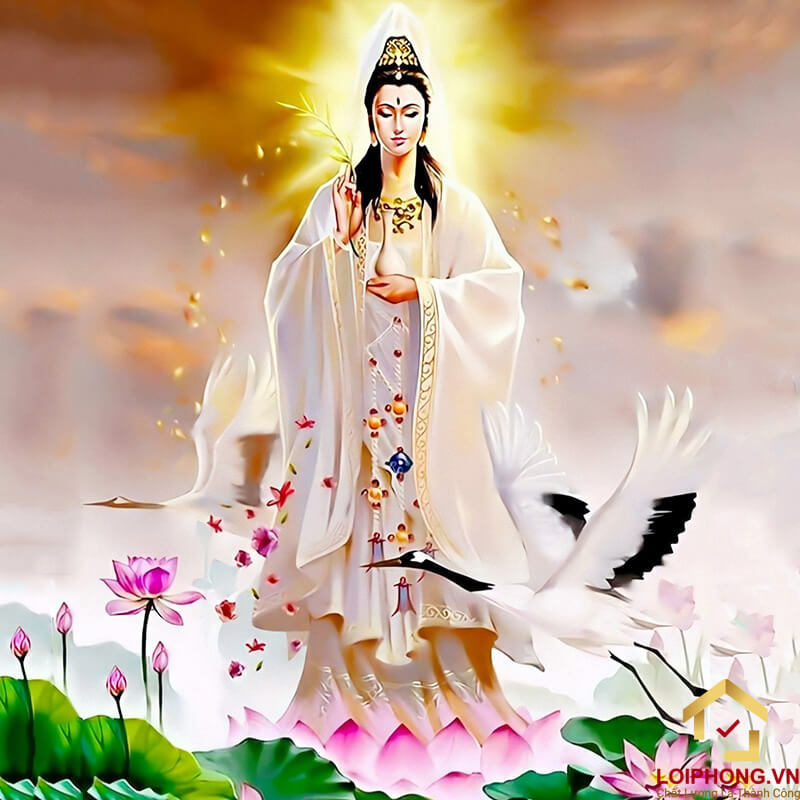Ảnh Phật Quan Âm Bồ Tát đẹp số 01