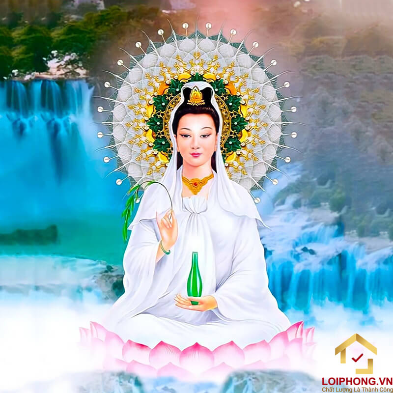 Ảnh Phật Quan Âm Bồ Tát đẹp số 03
