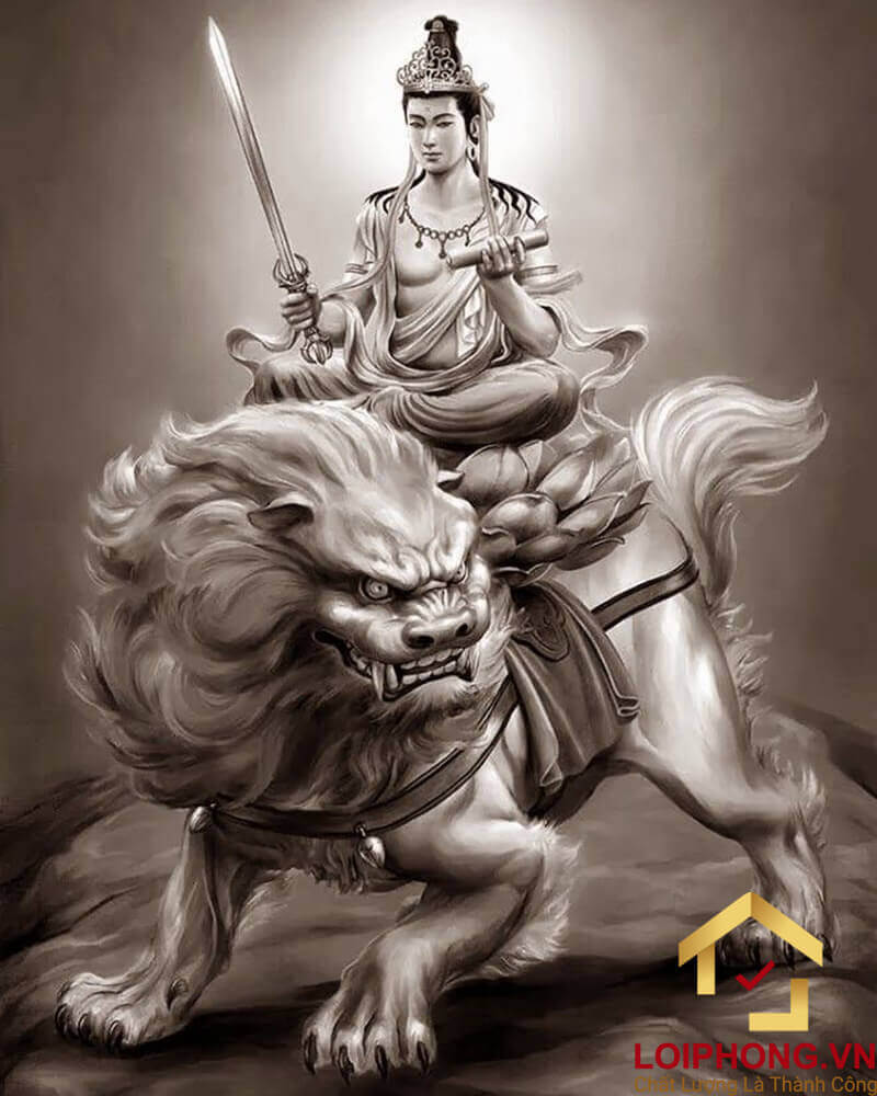 Hình ảnh Văn Thù Sư Lợi Bồ Tát đẹp số 01
